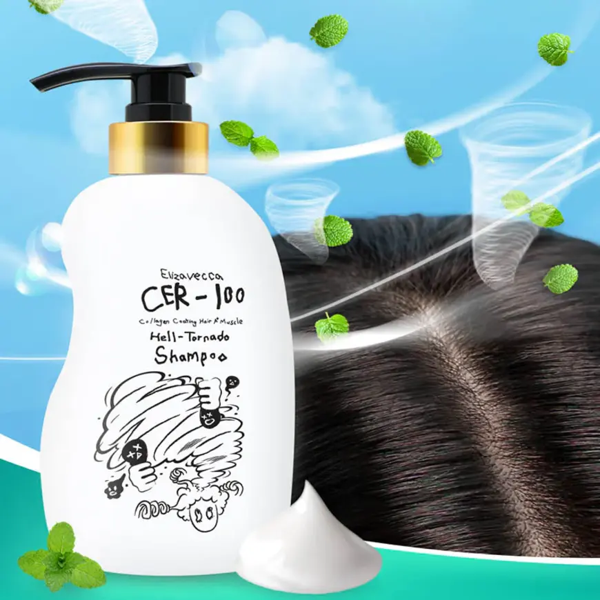 CER-100 Collagen Hair A+ Muscle Tornado Shampoo-2