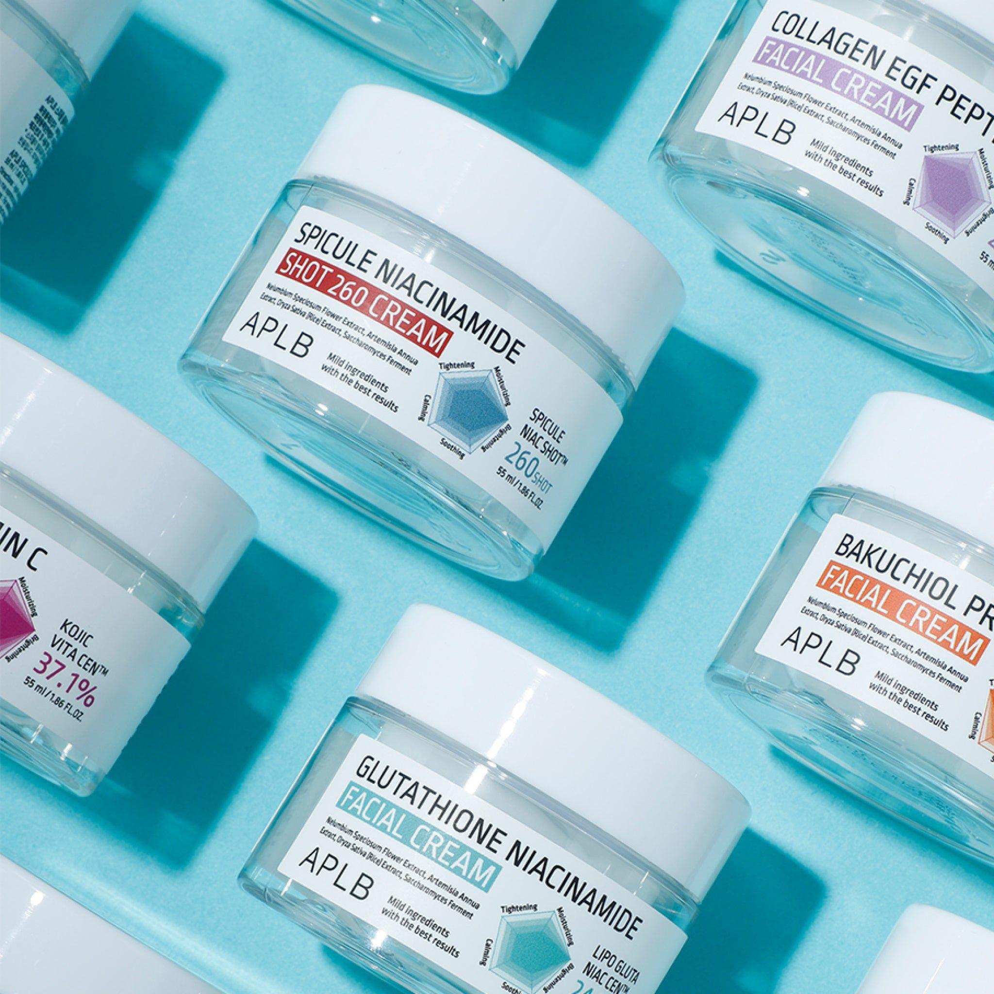 APLB Crema Facial Iluminadora con Glutatión y Niacinamida 55 ml-7