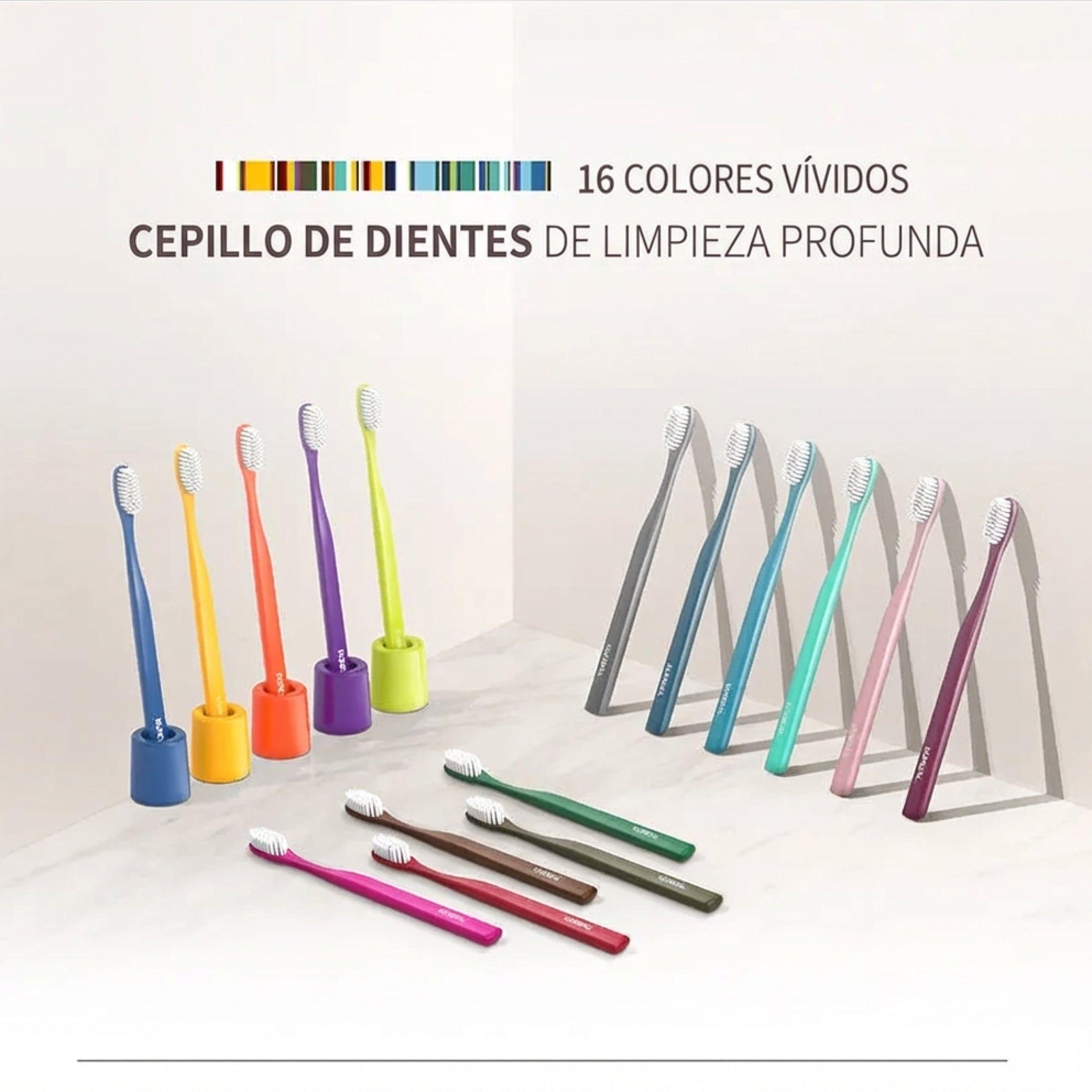 Set de 16 Cepillos Dentales (Cerdas Suaves)-3