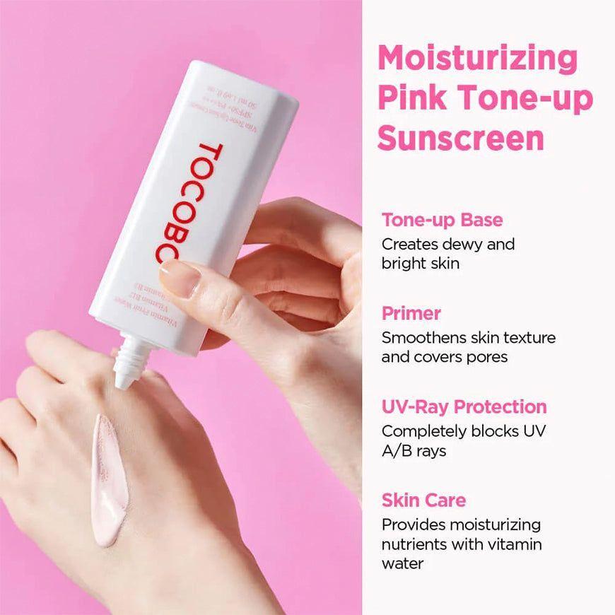 Tocobo Protector Solar Facial SPF50+ PA++++ Cosmética Coreana 50 ml-5