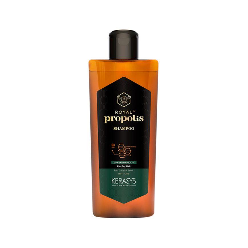 Shampoo de jalea real para cabellos crespos y secos - KERASYS Propolis Royal Green Shampoo 180ml-0