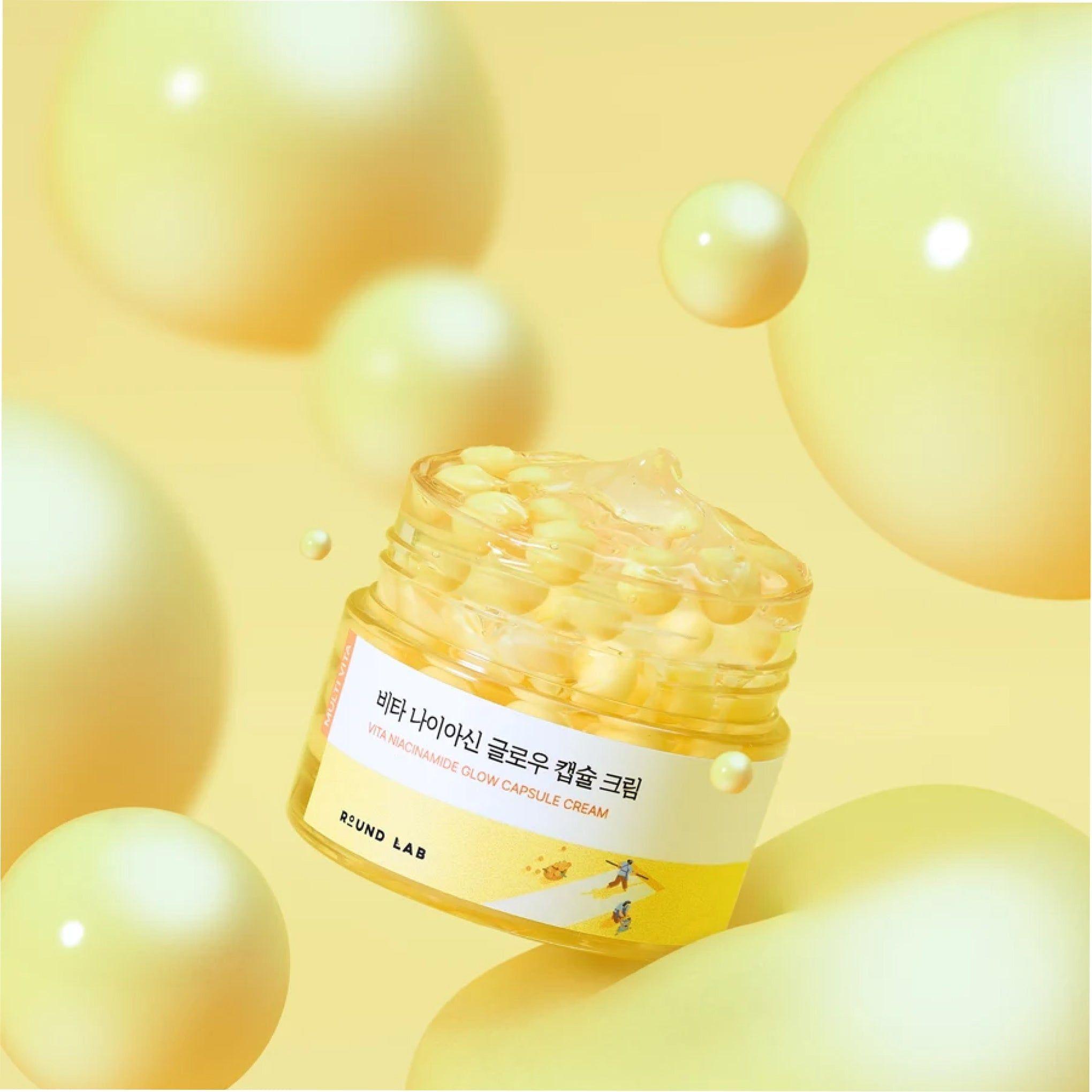 Crema Iluminadora Coreana Vita Niacinamide 50ml-2