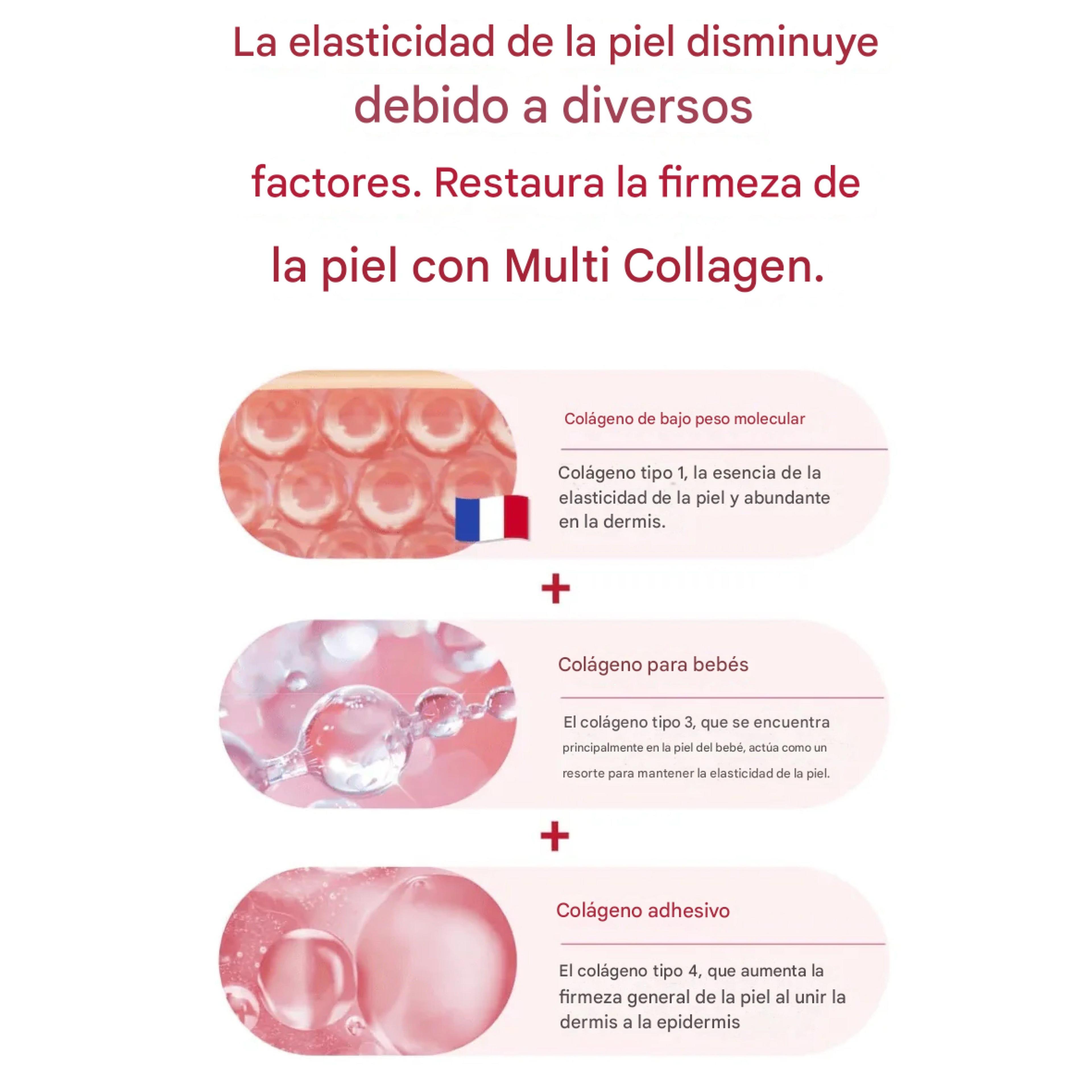 Camellia Deep Collagen Firming Ampoule Sérum Reafirmante Coreano 30ml-5