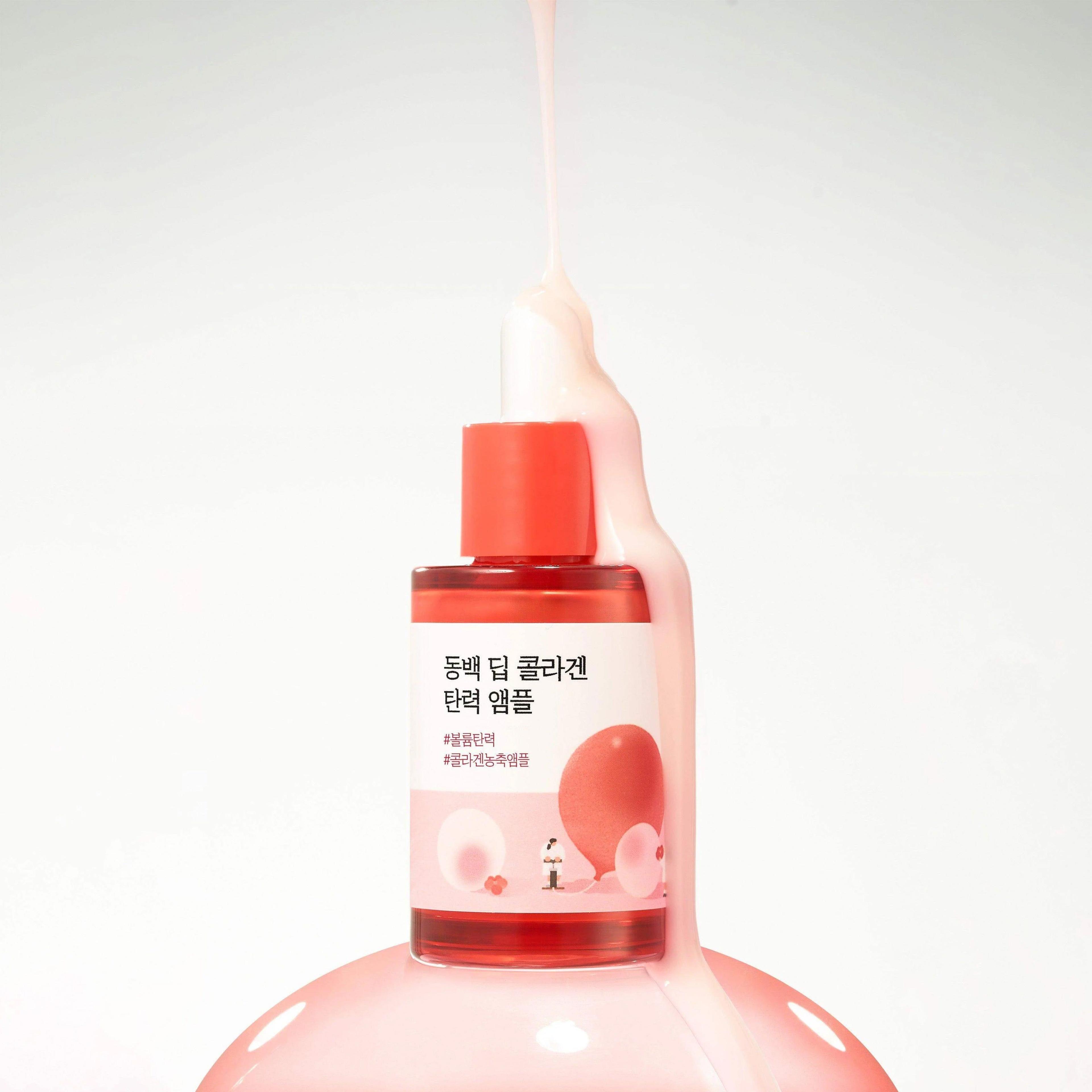 Camellia Deep Collagen Firming Ampoule Sérum Reafirmante Coreano 30ml-6