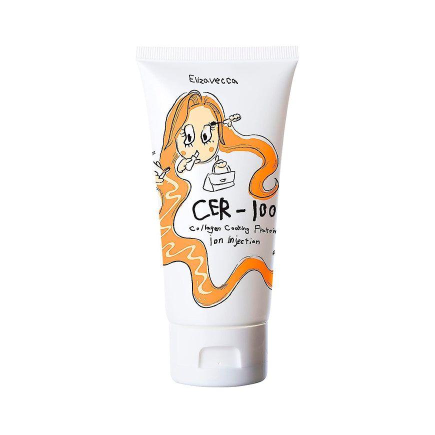 Tratamiento Capilar Cer-100 Con Colágeno Para Cabello Seco Coreana-0