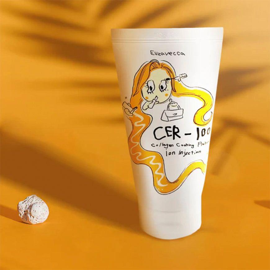 Tratamiento Capilar Cer-100 Con Colágeno Para Cabello Seco Coreana-1