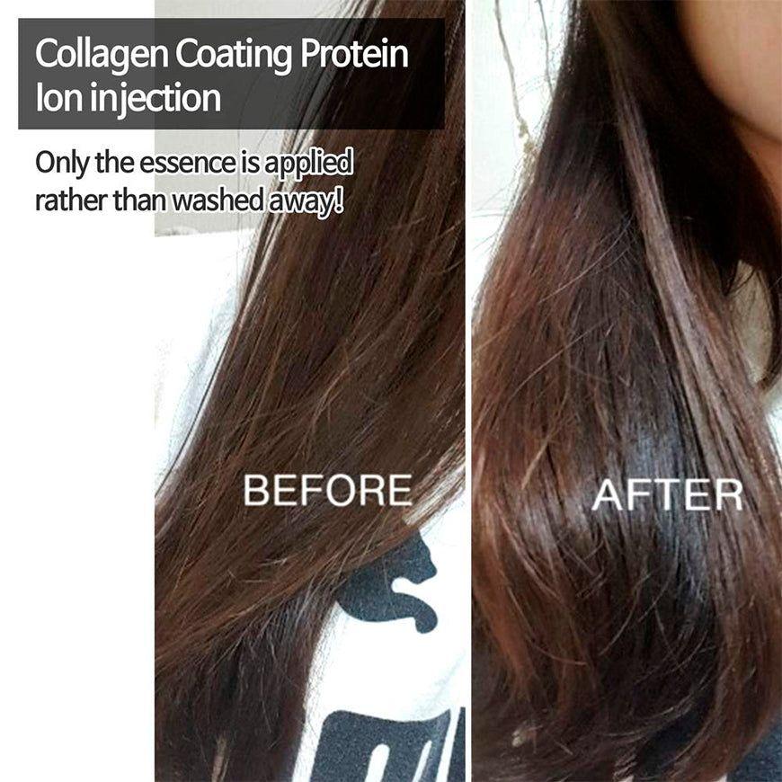 Tratamiento Capilar Cer-100 Con Colágeno Para Cabello Seco Coreana-3