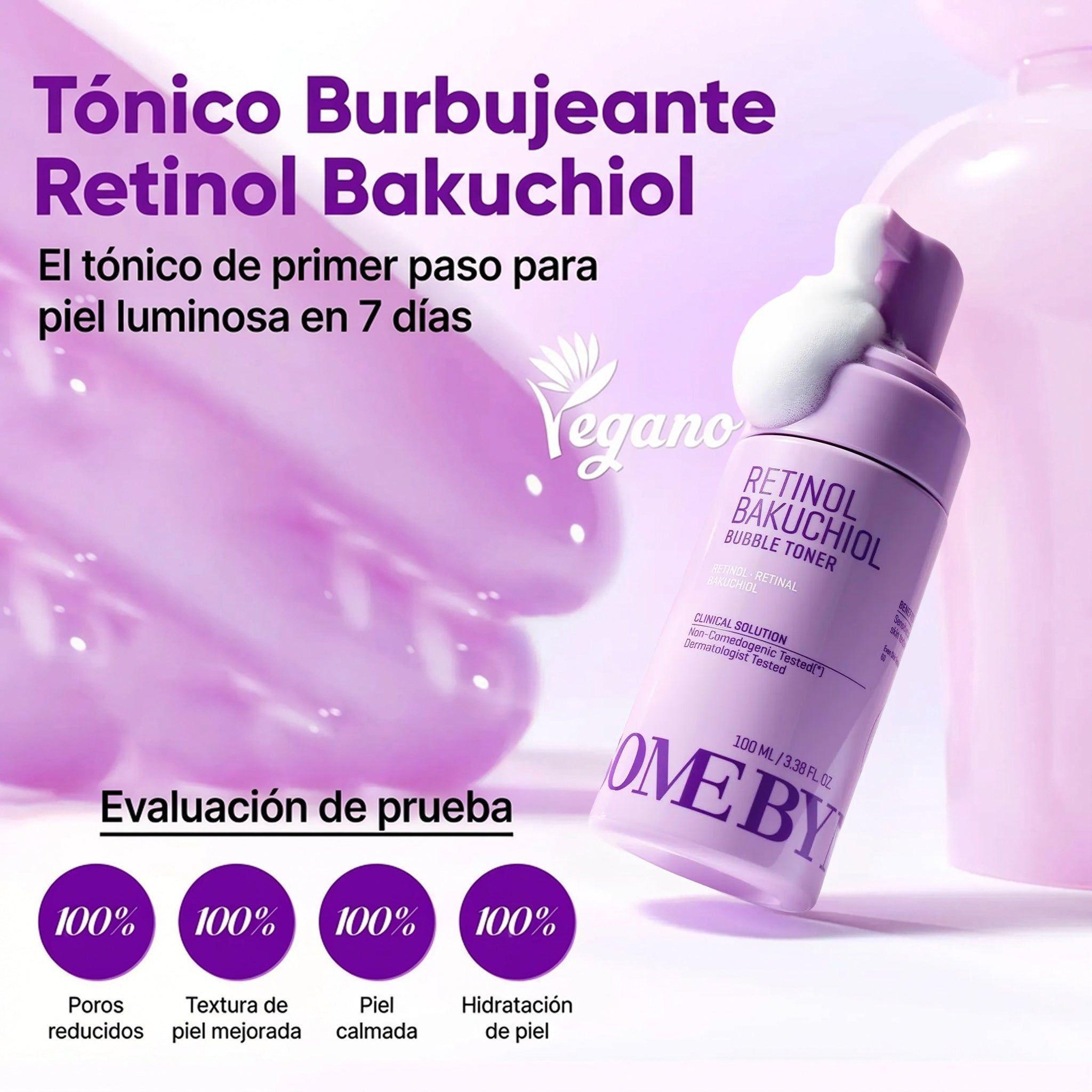 Tónico SOME BY MI Retinol Bakuchiol Bubble 100ml-3