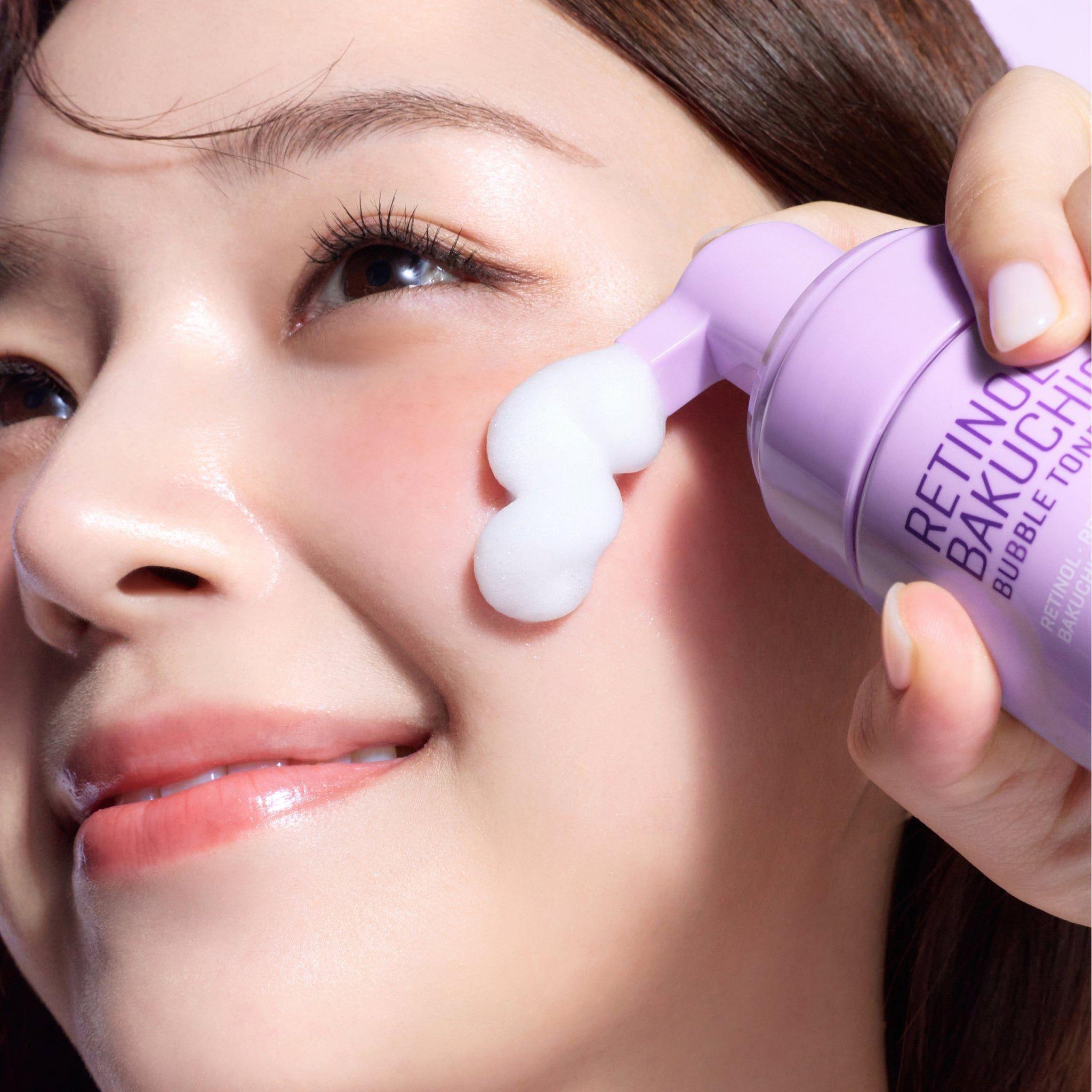Tónico SOME BY MI Retinol Bakuchiol Bubble 100ml-5