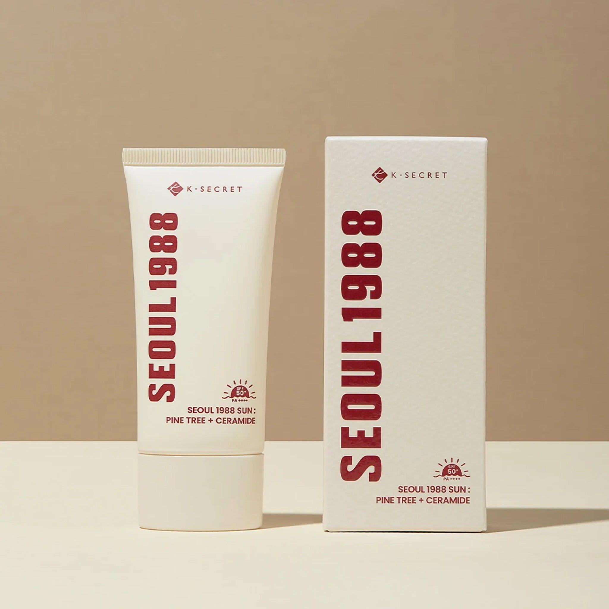 SEOUL 1988 Sunscreen: Protector Solar con Ceramidas y Pino Calmante-2