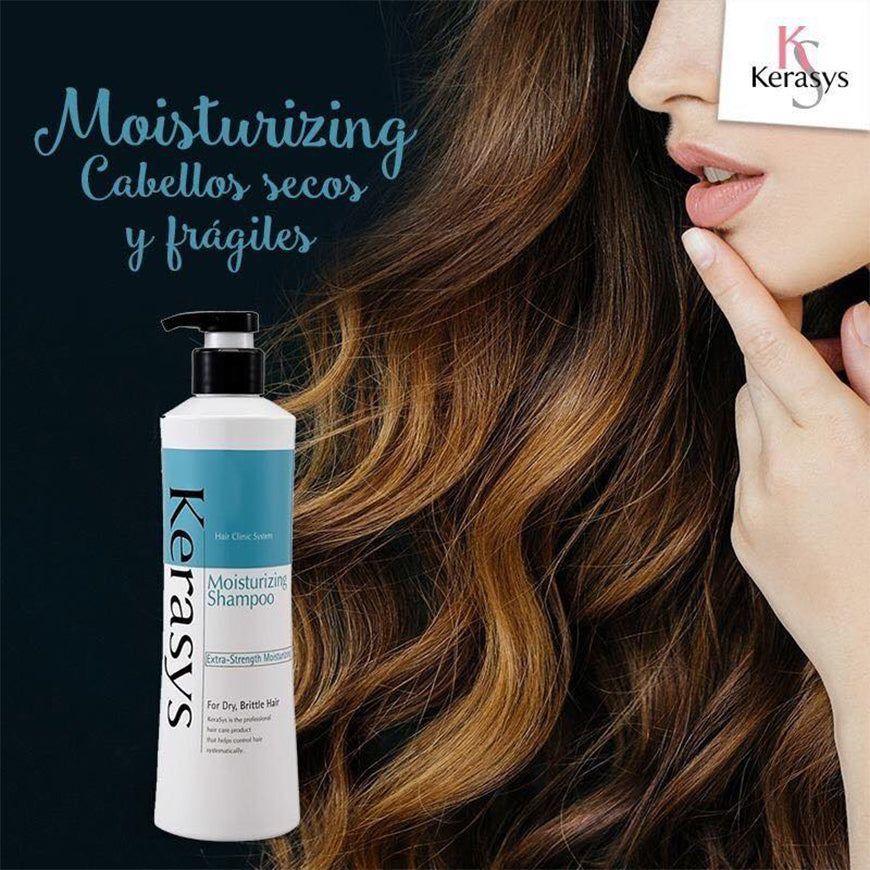 Shampoo coreano hidratante para cabello seco y dañado 500 ml-2