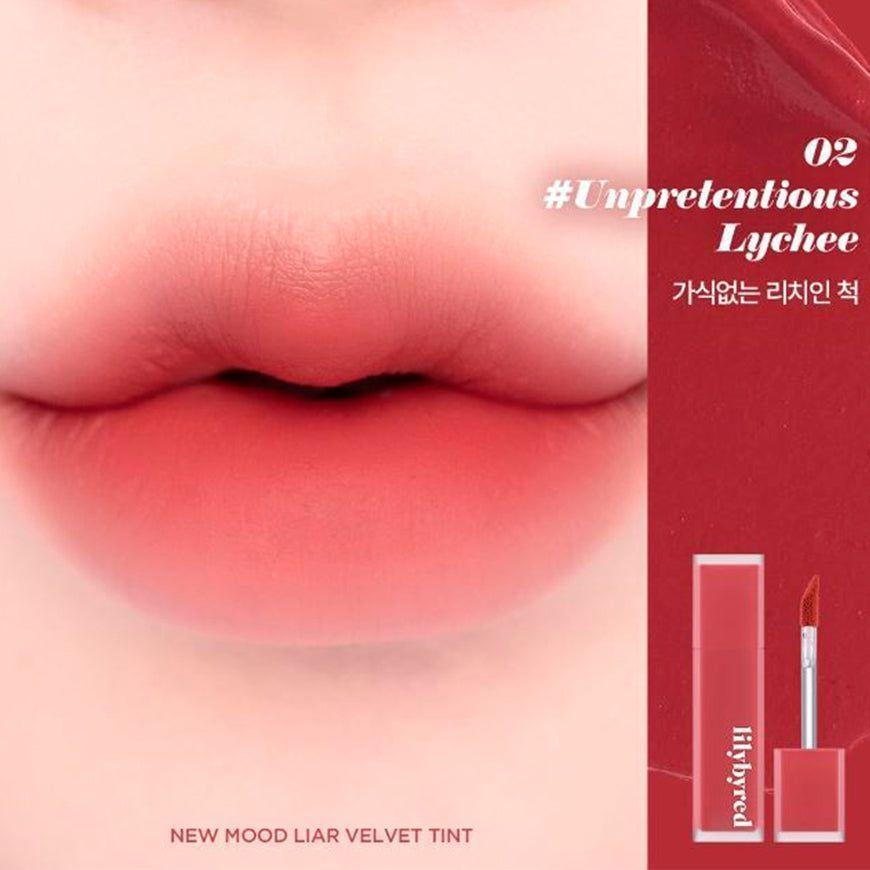 Tinta Labial Velvet Mood Coreana (10 colores)-0