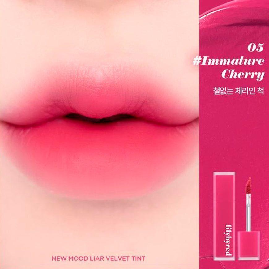 Tinta Labial Velvet Mood Coreana (10 colores)-0