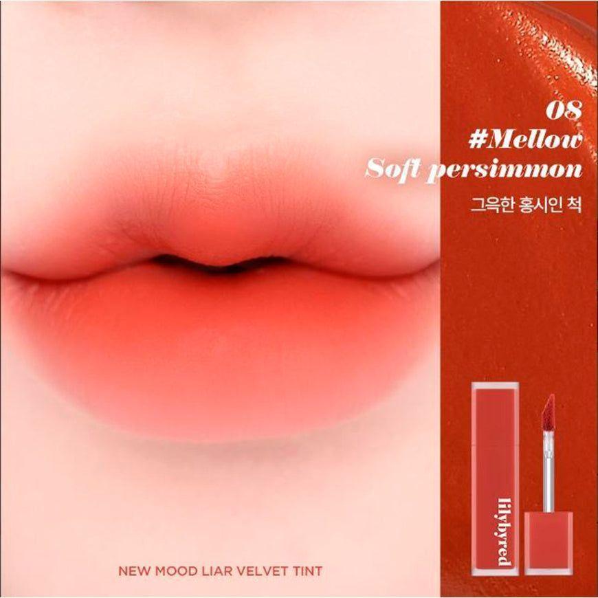 Tinta Labial Velvet Mood Coreana (10 colores)-0