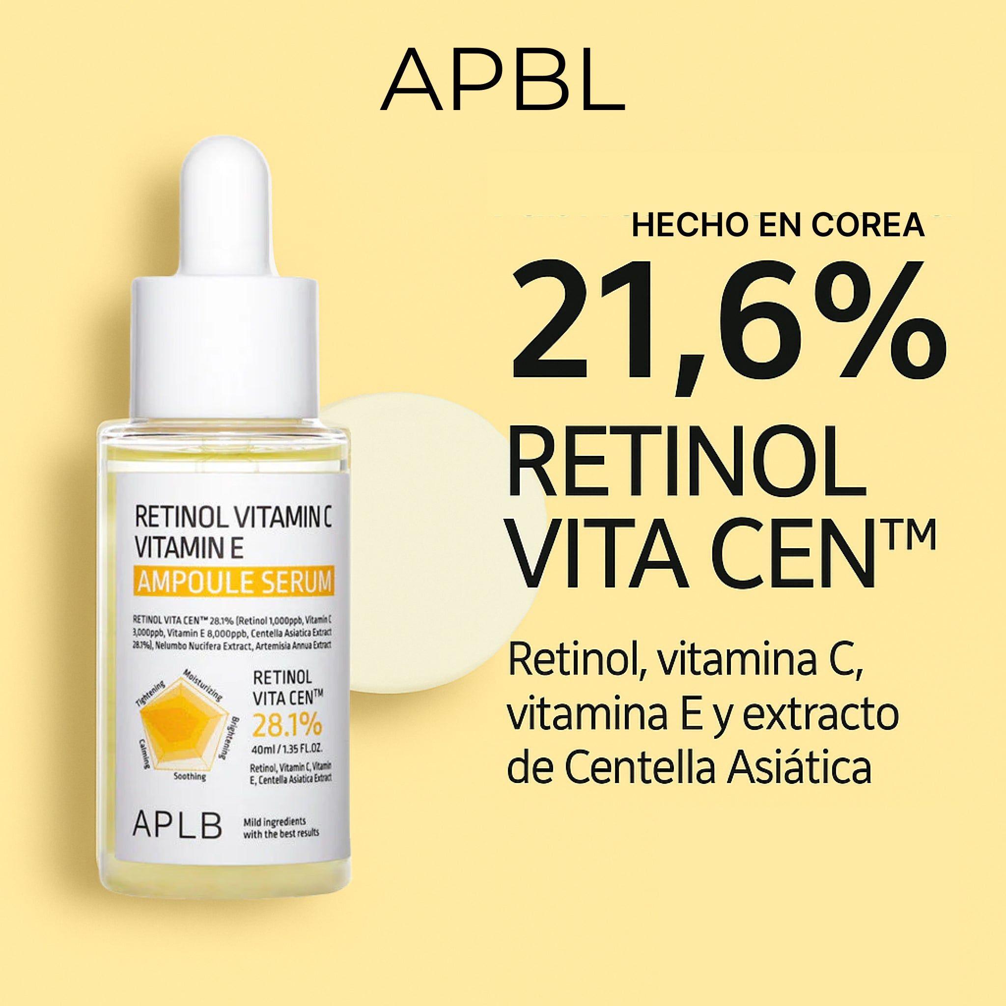 Retinol Vitamin C Vitamin E Ampoule Serum 40ml-4