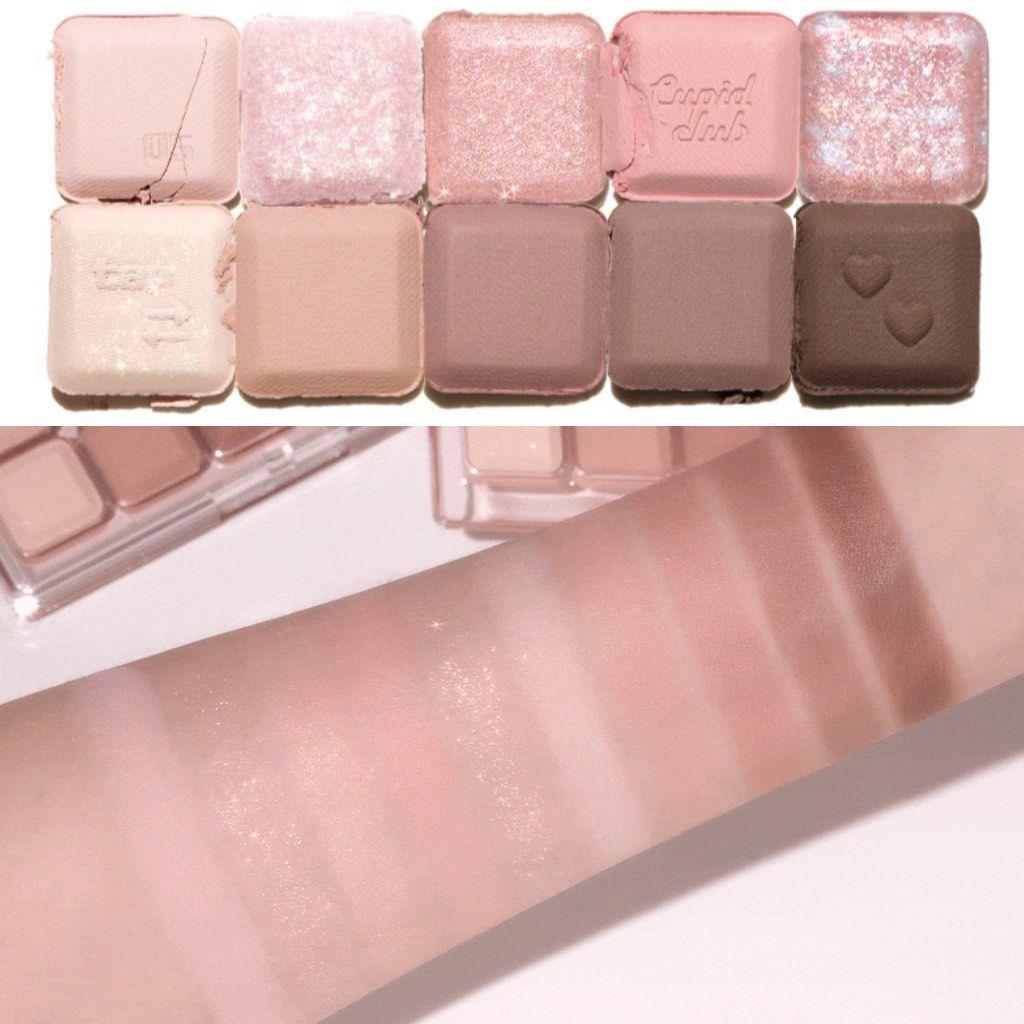 Paleta de sombras coreanas en polvo - LILY BY RED, Mood Keyboard 05 #Warm Membership-2