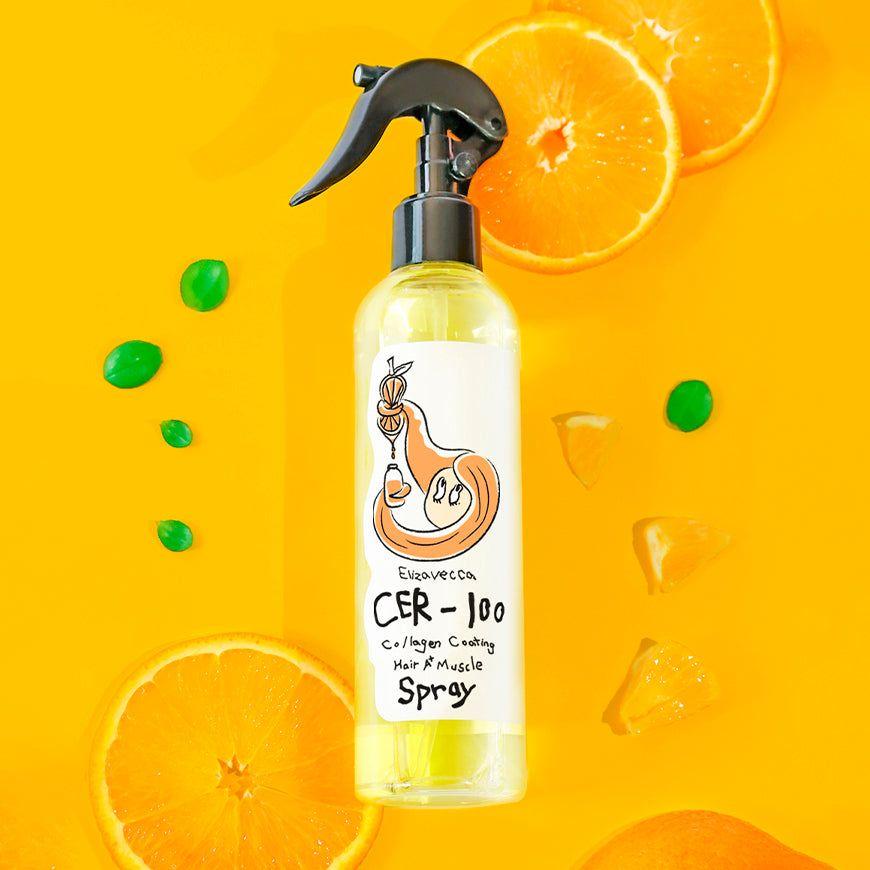 Spray Capilar Con Colágeno Cer-100 Coreano-4