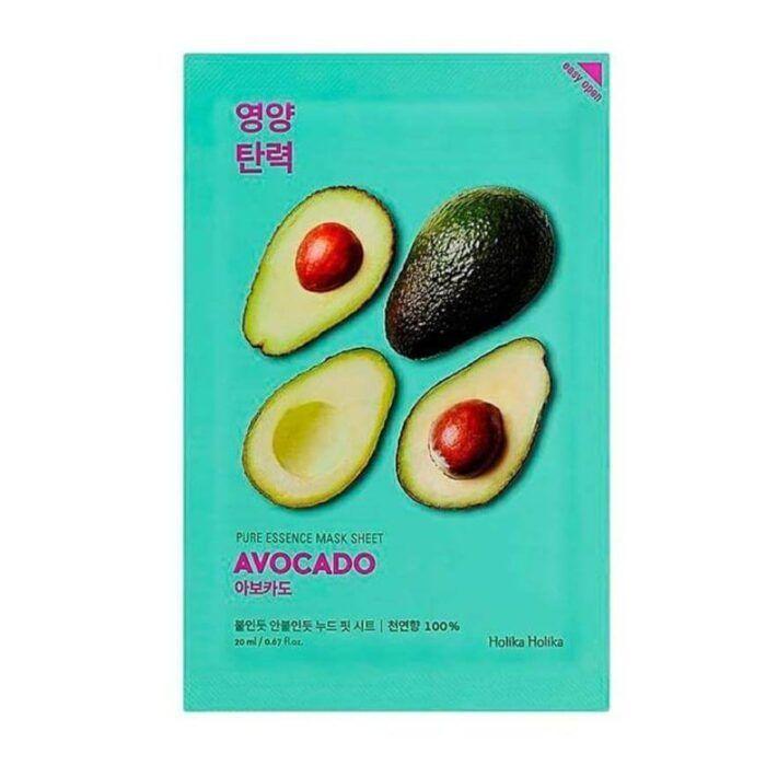 Mascarillas con ingredientes naturales - Avocado-0