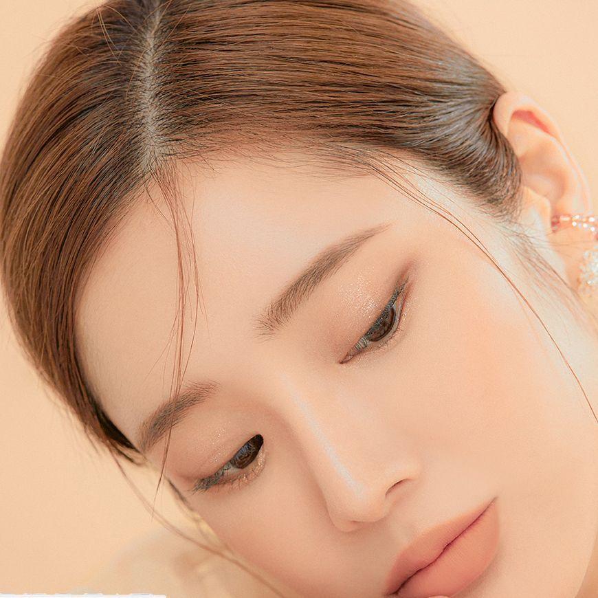Paleta de maquillaje UNLEASHIA con acabados brillantes, N2. All of Brown - Maquillaje Coreano-2
