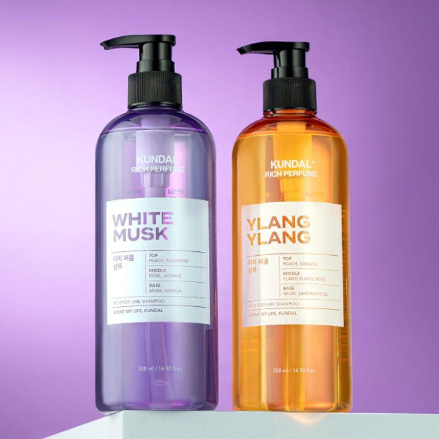 Shampoo Coreano Rich Perfume Aroma Duradero (2 Fragancias)-6