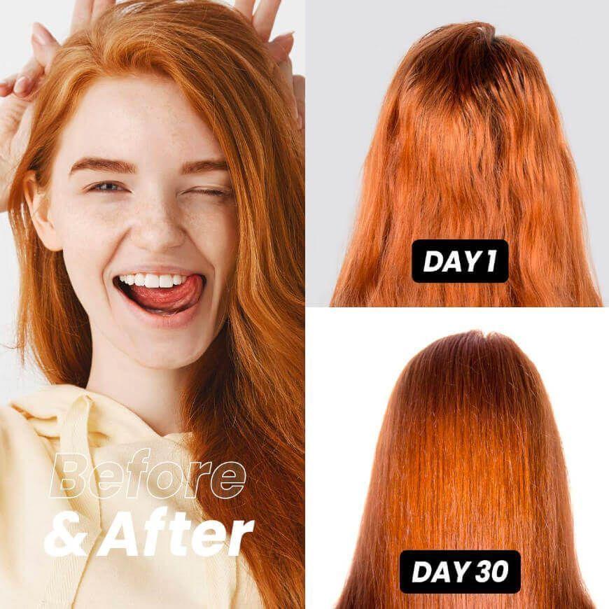 Shampoo con ingredientes naturales - English Rose-2