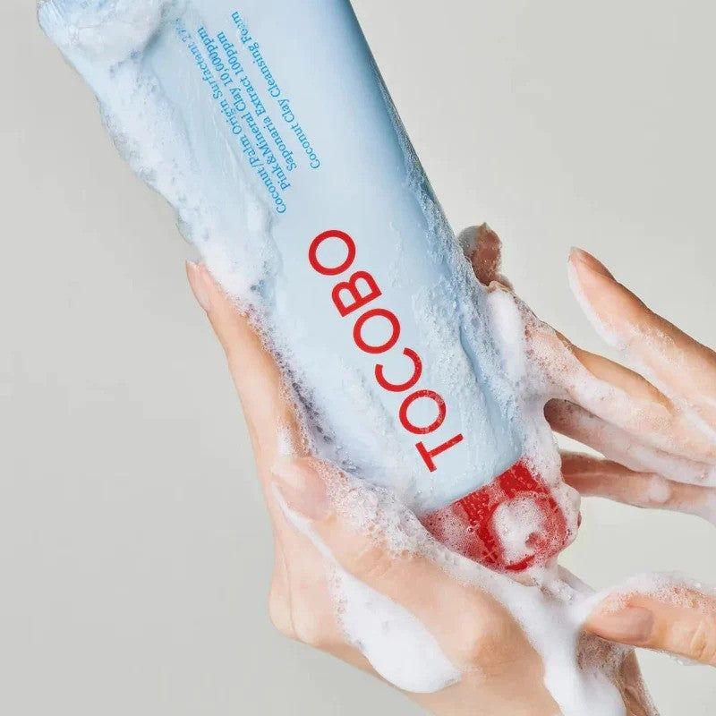 Espuma Limpiadora Coreana De Arcilla De Coco-3