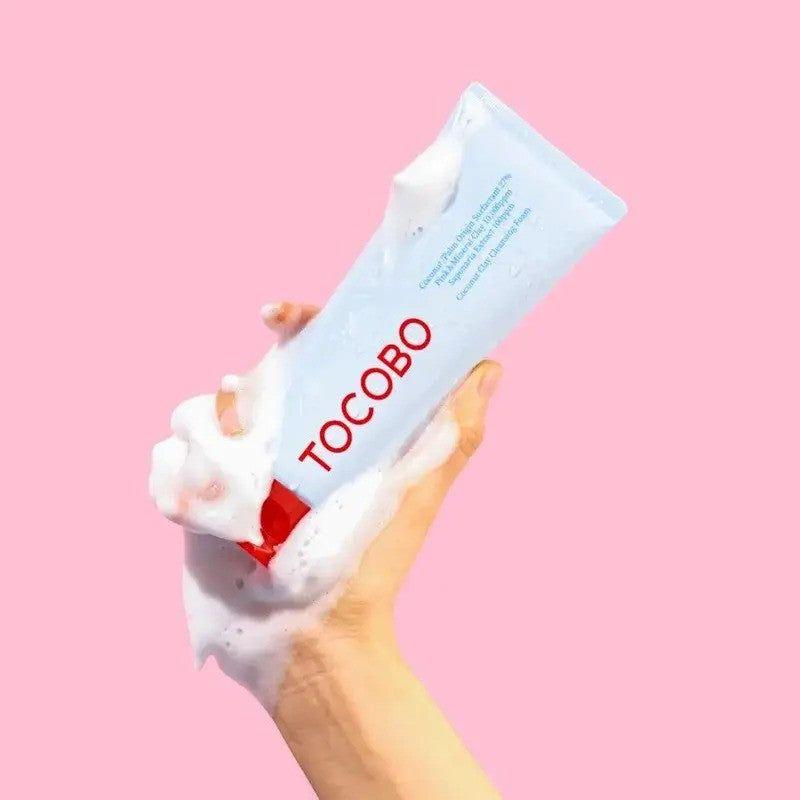 Espuma Limpiadora Coreana De Arcilla De Coco-4