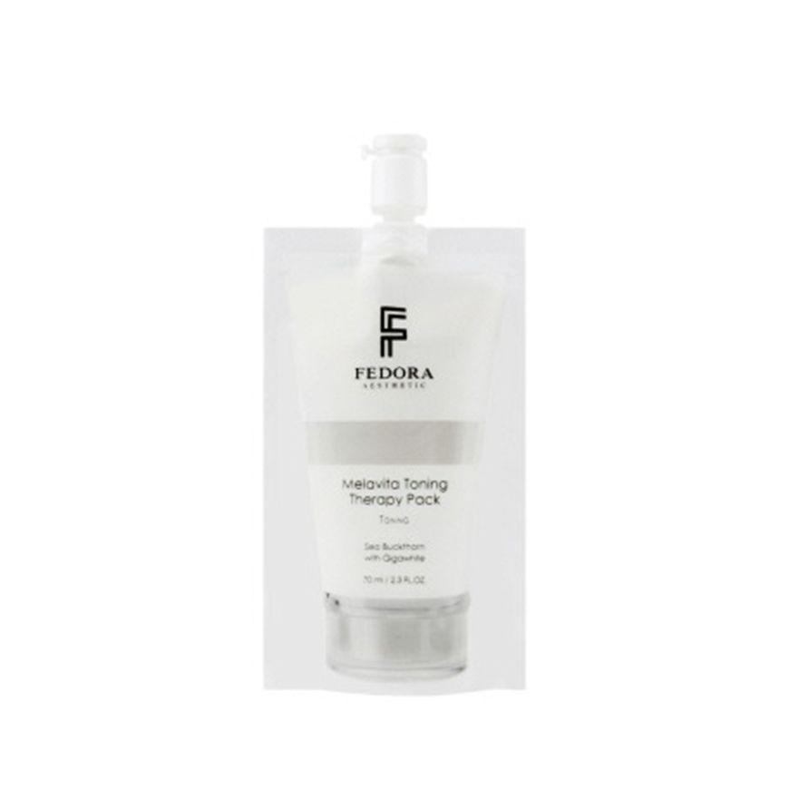 Mascarilla aclarante y tonificante de uso nocturno con niancinamida - FEDORA-0