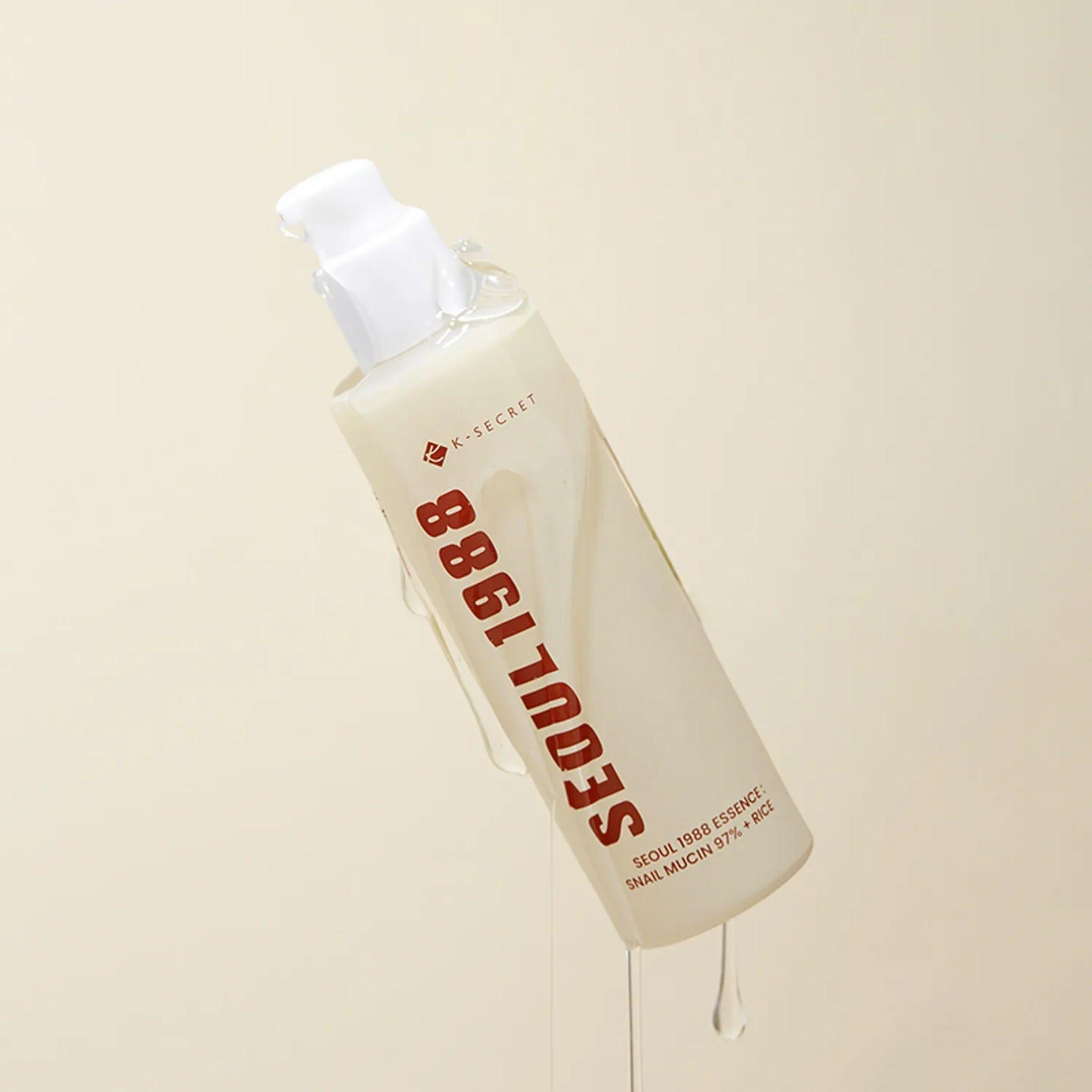 SEOUL 1988 Esencia: Baba de Caracol 97% + Arroz - Regeneración Tota-2