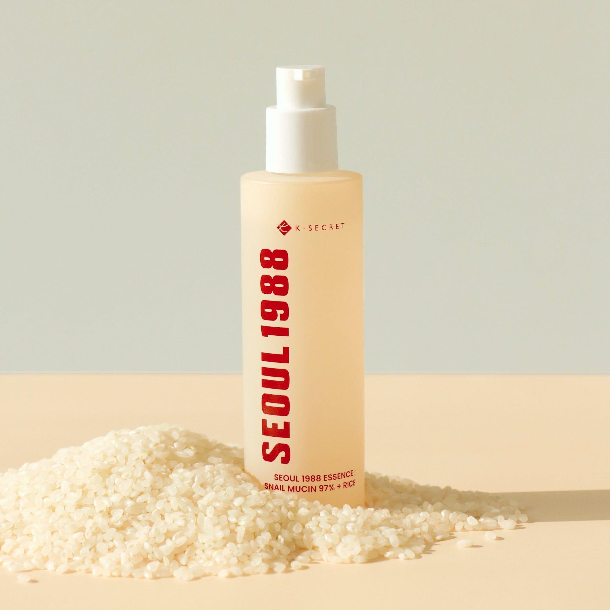 SEOUL 1988 Esencia: Baba de Caracol 97% + Arroz - Regeneración Tota-3