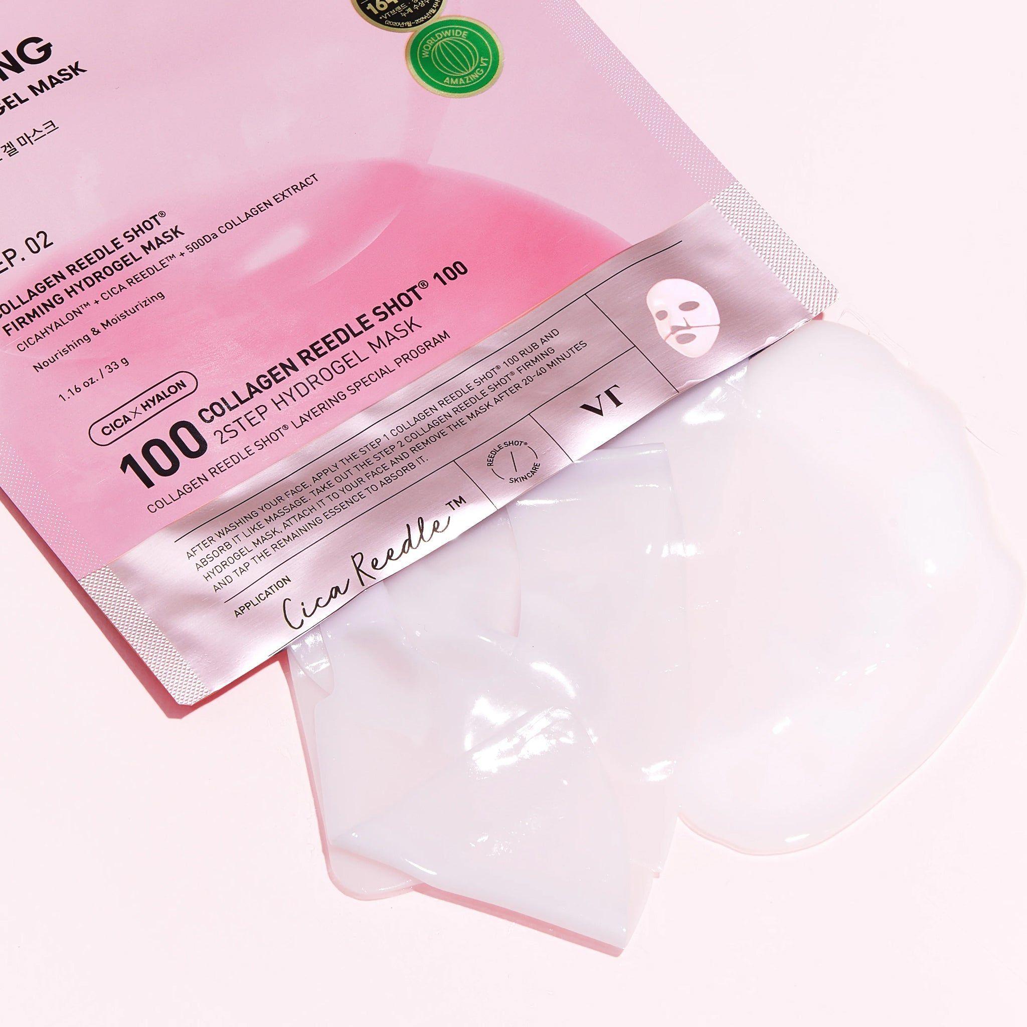 Collagen Reedle Shot 100 2Step Mask-4