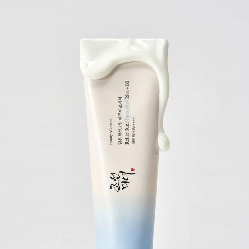 Protector Solar Coreano Aqua Fresh Arroz B5  Kit de 2 envases de 50ml-5
