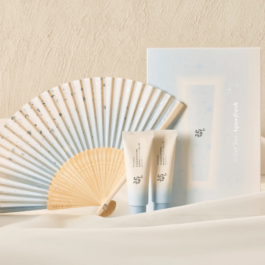 Protector Solar Coreano Aqua Fresh Arroz B5  Kit de 2 envases de 50ml-8