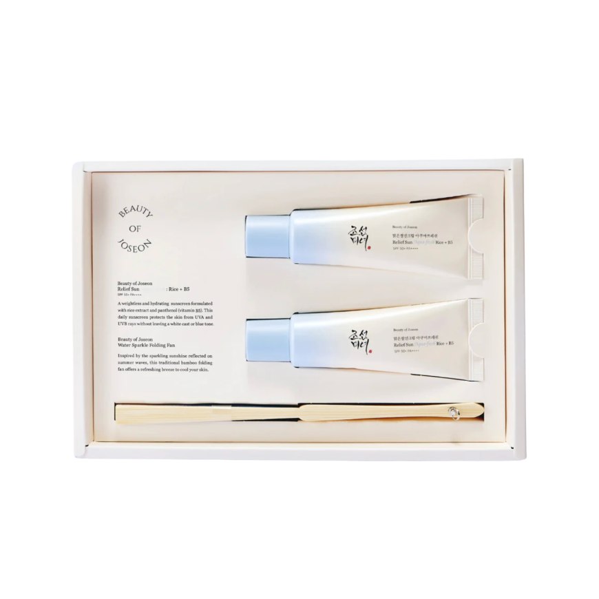 Protector solar coreano hidratante (Pack 2 unidades de 50 ml + Abanico de Regalo)-3