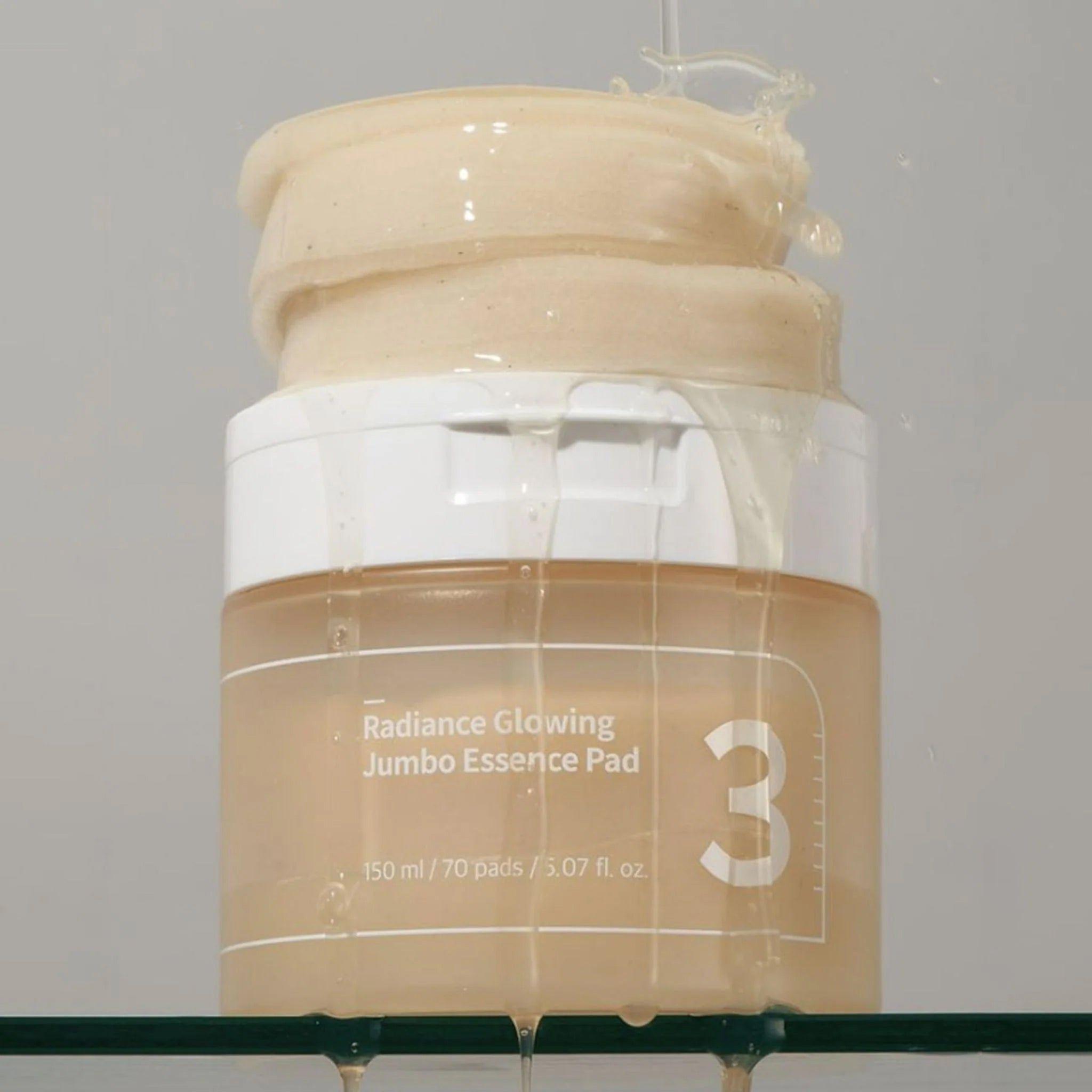 Numbuzin Almohadillas Faciales Iluminadoras con Ingredientes Fermentados Cosmética Coreana 150 ml-2