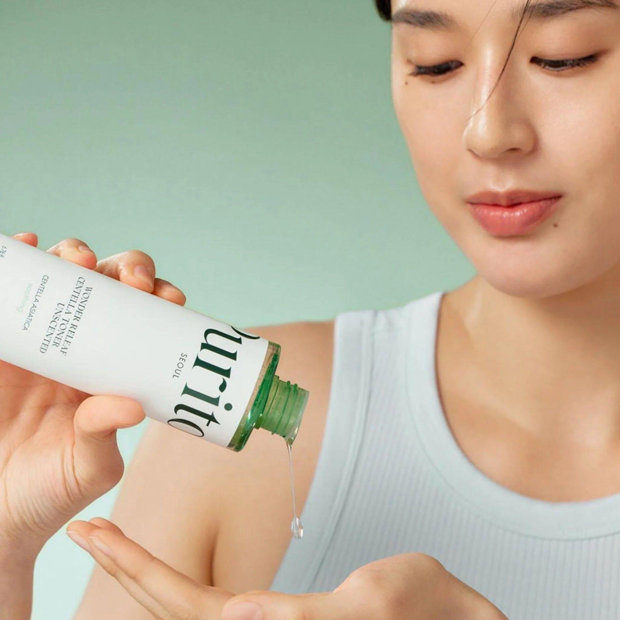 Tónico Facial Coreano Con Centella Calmante e Hidratante-3