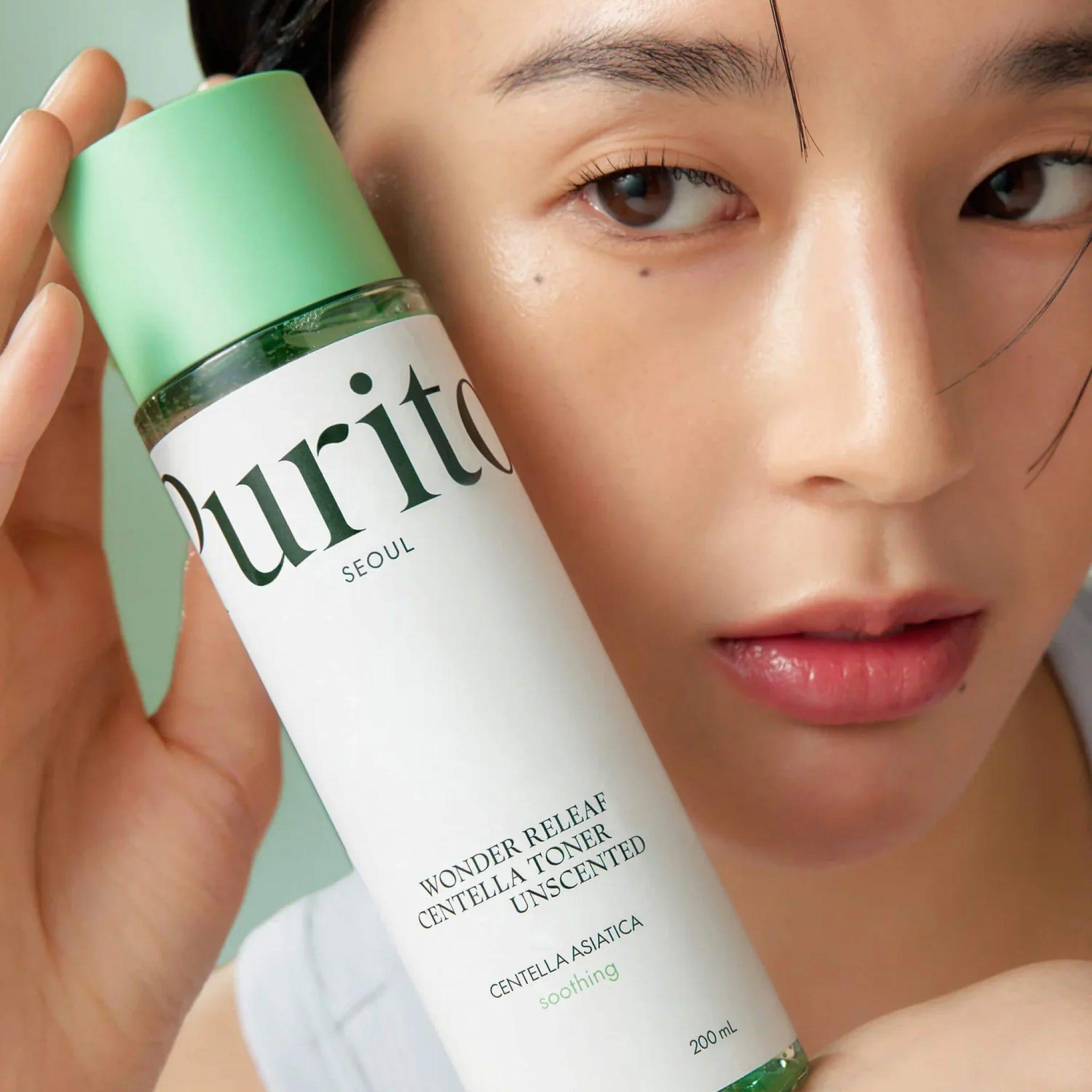 Tónico Facial Coreano Con Centella Calmante e Hidratante-4