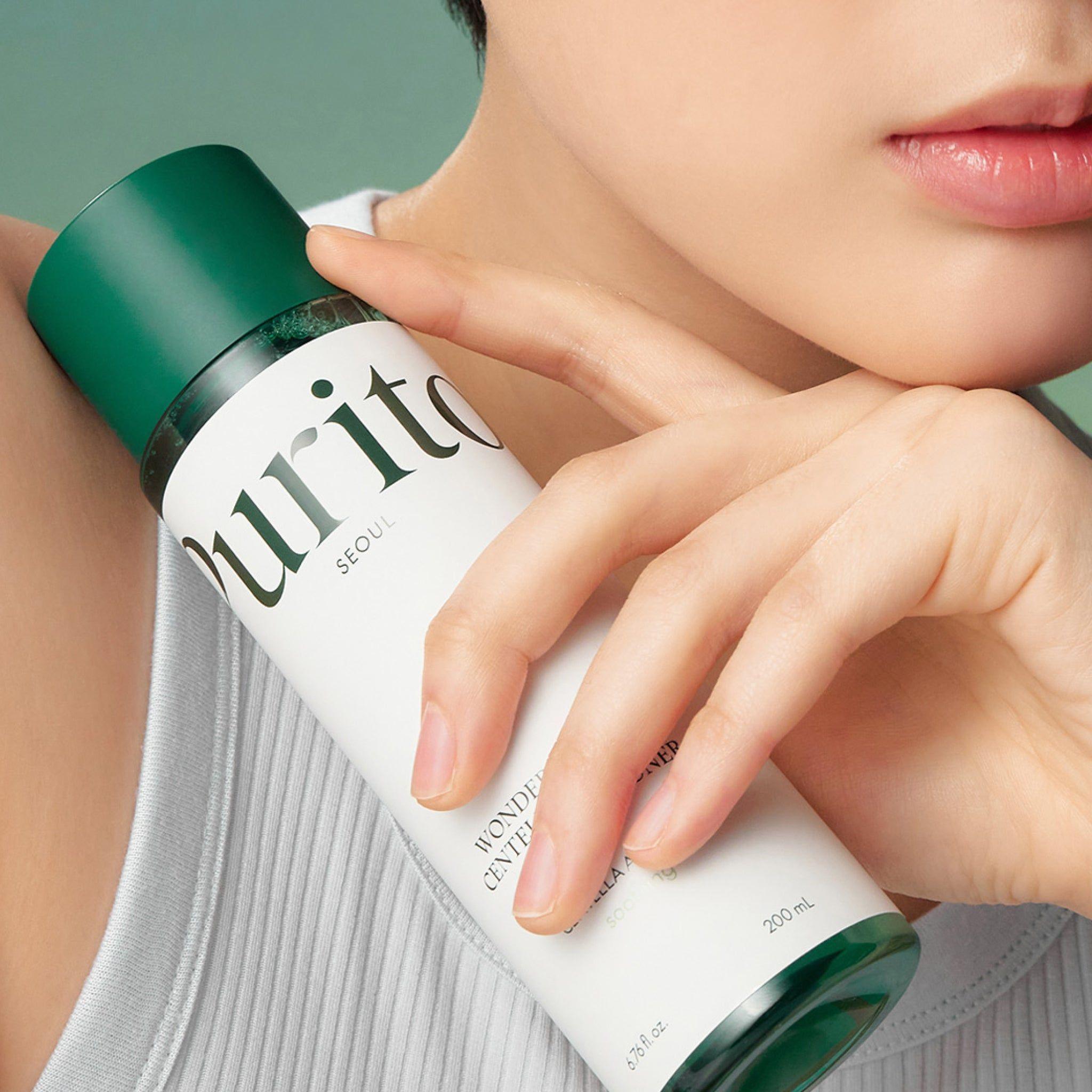 Tónico Facial Coreano Con Centella Calmante e Hidratante-5