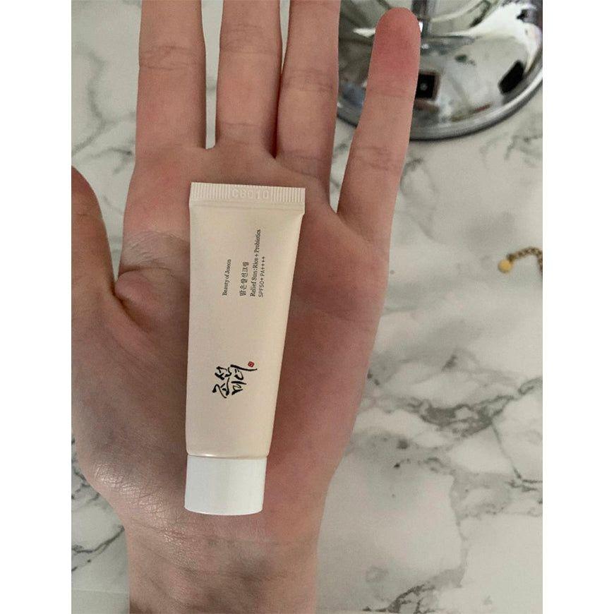 Mini Protector Solar Rice + Probiotics SPF50+ PA++++ Coreano-4