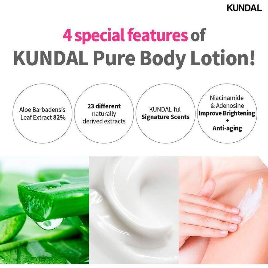 Loción Coreana Corporal Hidratante 500ml Baby Powder-2