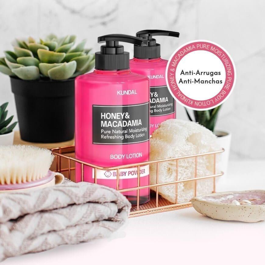 Loción Coreana Corporal Hidratante 500ml Baby Powder-3