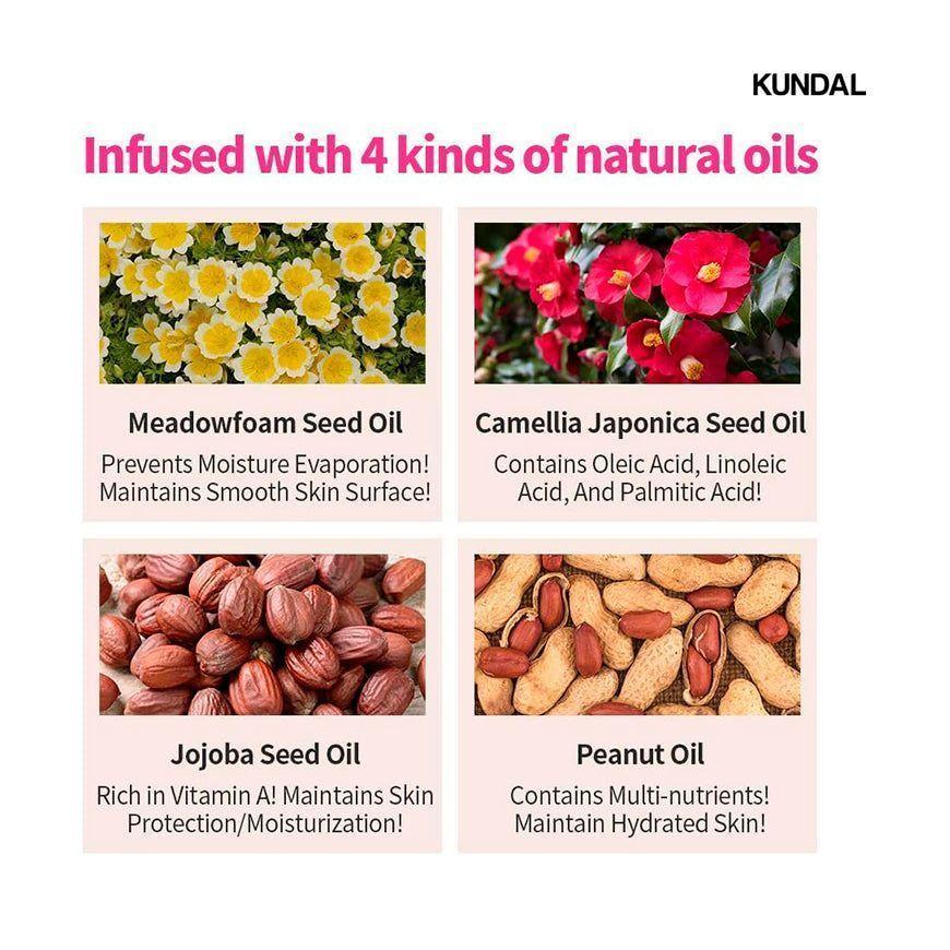 Loción Coreana Corporal Hidratante 500ml Baby Powder-4