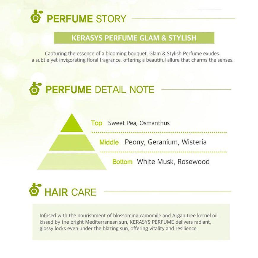 Shampoo Perfumado Glam & Stylish Cabello Brillante-2
