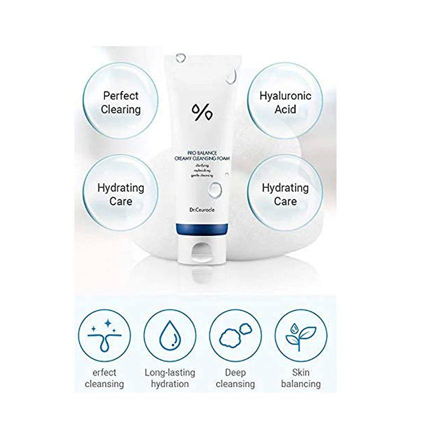 Pro Balance Creamy Deep Espuma Limpiadora-3