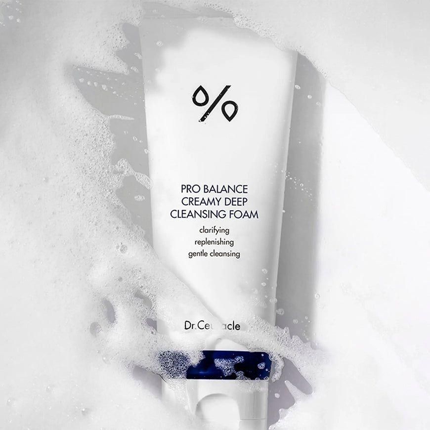 Pro Balance Creamy Deep Espuma Limpiadora-5