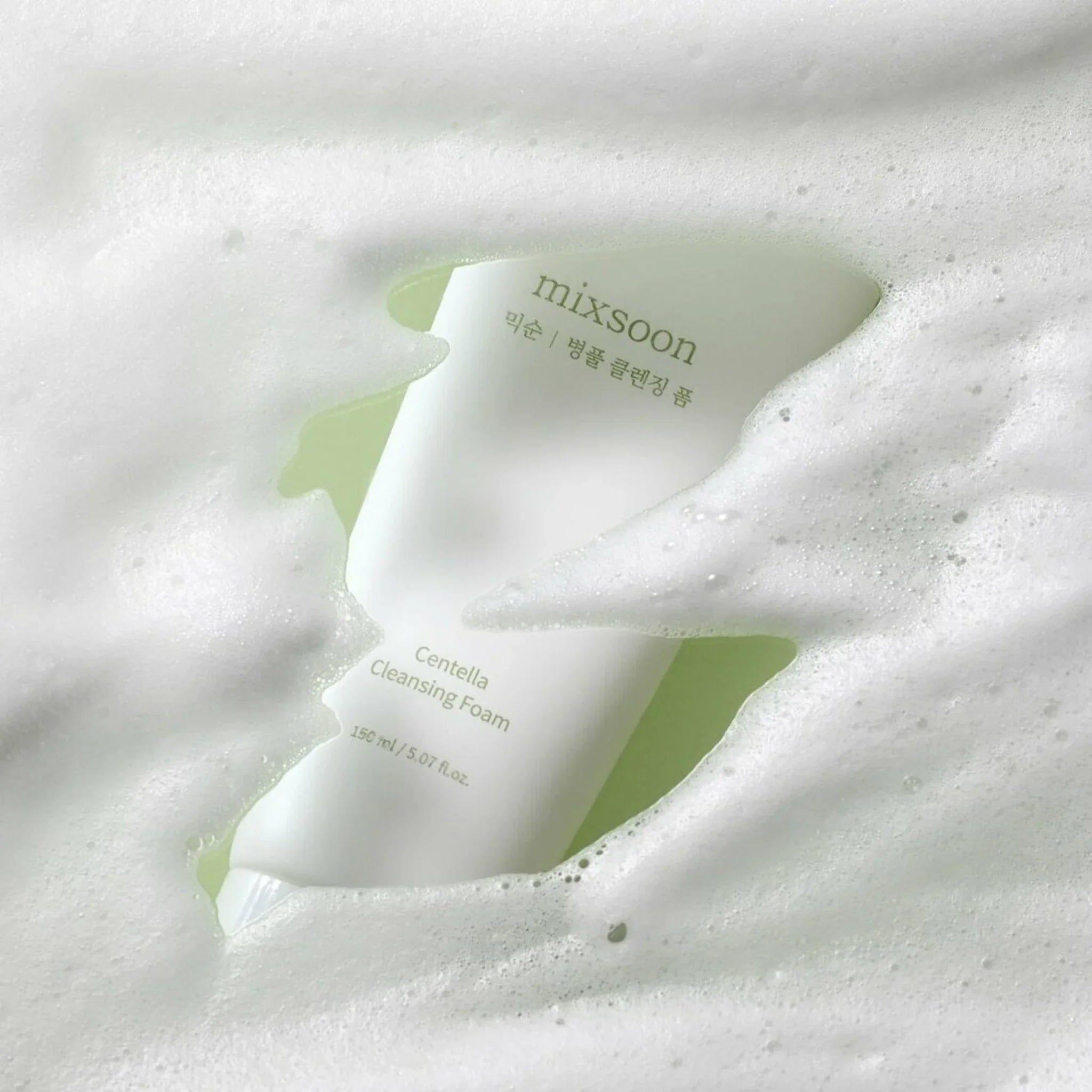 Espuma Limpiadora Facial Mixsoon Centella Cleansing Foam 150 ml-4