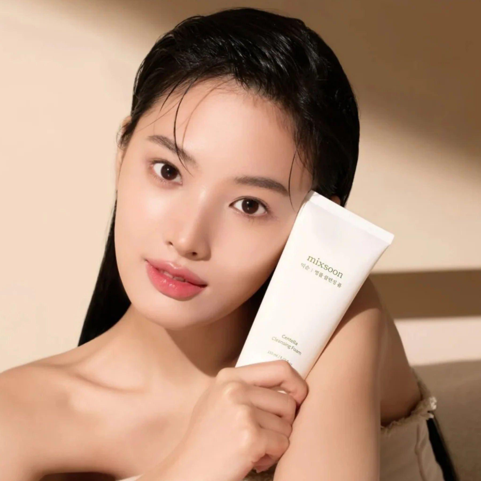 Espuma Limpiadora Facial Mixsoon Centella Cleansing Foam 150 ml-2
