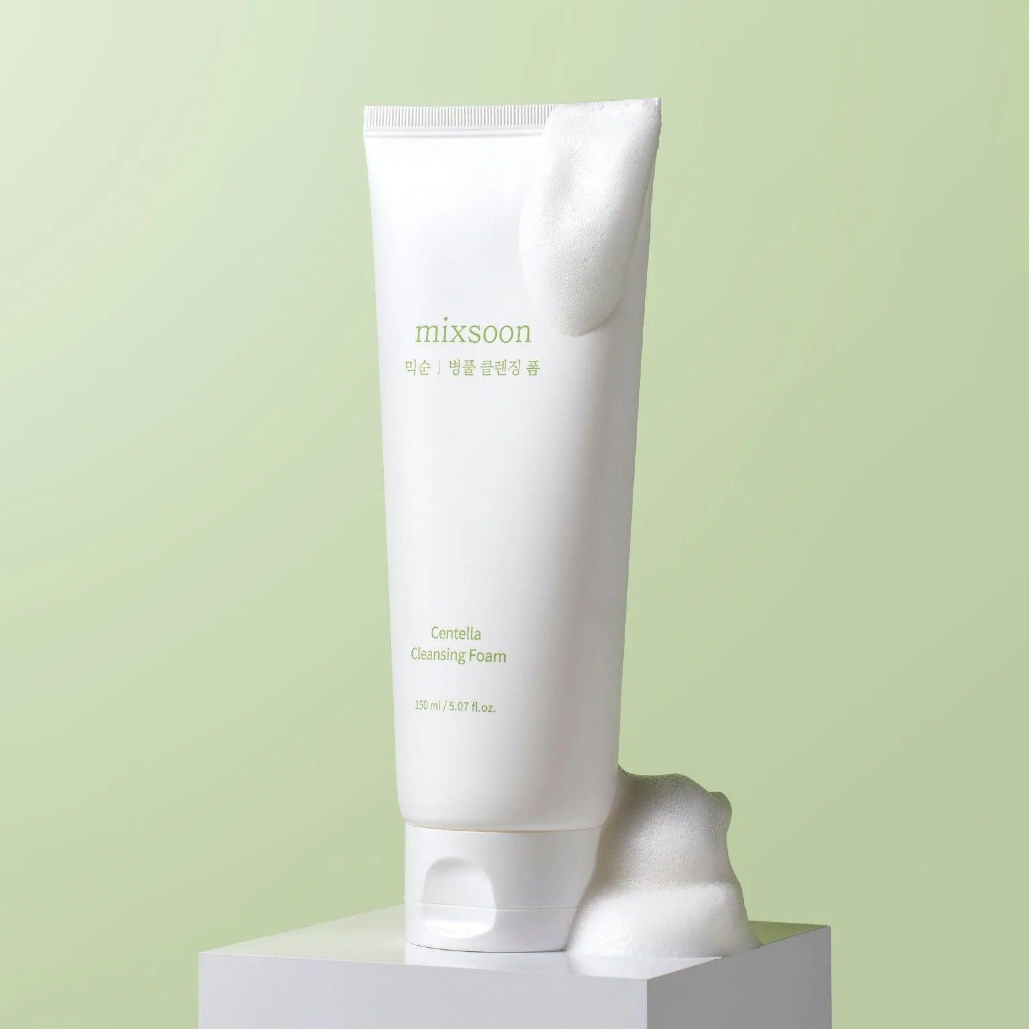 Espuma Limpiadora Facial Mixsoon Centella Cleansing Foam 150 ml-5