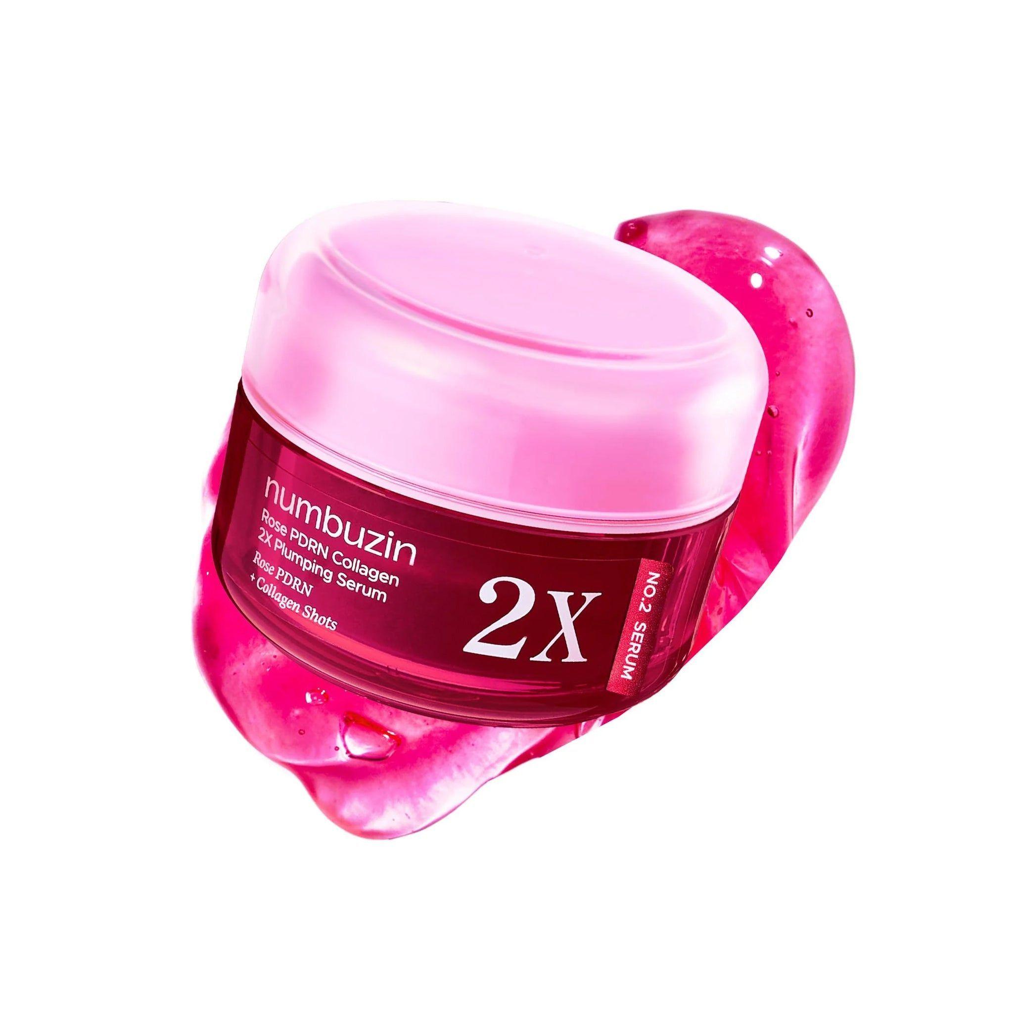 No.2 Rose PDRN Collagen 2X Sérum Reafirmante Intensivo Coreano-5