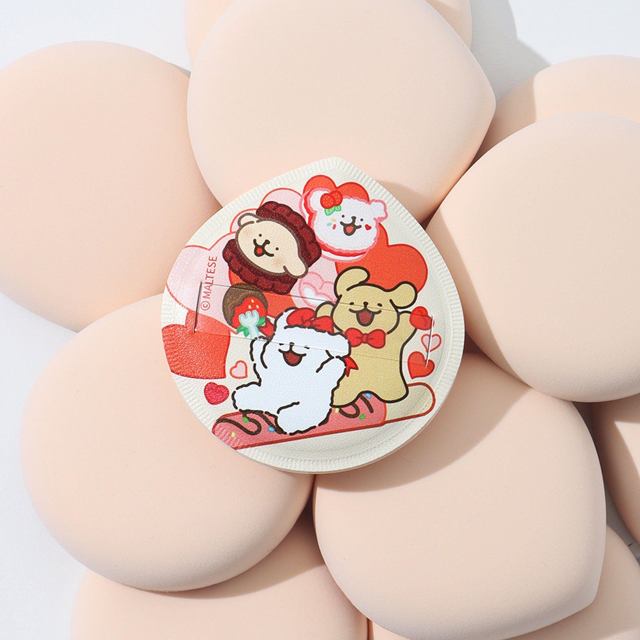 Maltese Esponja de Maquillaje Forma Gota (Tamaño Grande)-2